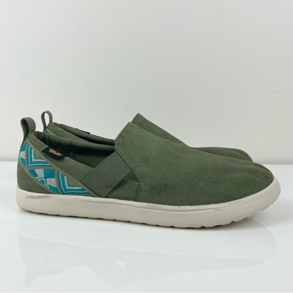 teva women's loafers